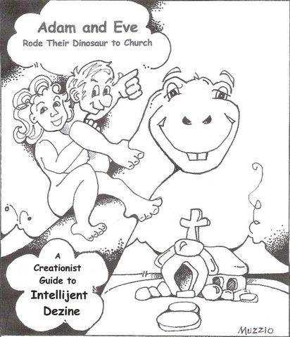 Adam and Eve Cartoon