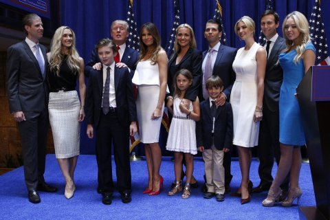Trump Family